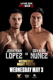 Jonathan Lopez vs. Osvaldo Nunez series tv