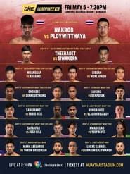 ONE Friday Fights 15: Nakrob vs. Ploywitthaya series tv
