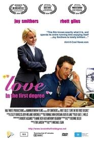 Love in the First Degree series tv