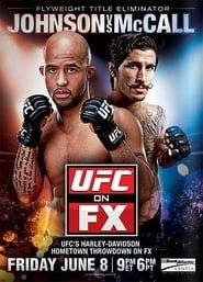 UFC on FX: Johnson vs. McCall 2012 streaming