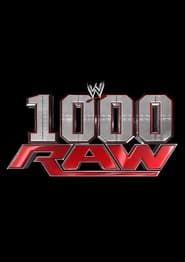 WWE RAW 1000 series tv