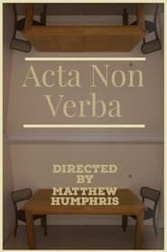 Acta non verba (2023)