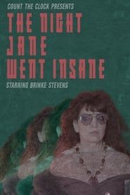 The Night Jane Went Insane series tv