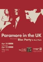 Paramore 2023 - Live In London At The O2 Arena series tv
