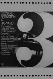 The Unanswered Question III : Musical Semantics (1976)