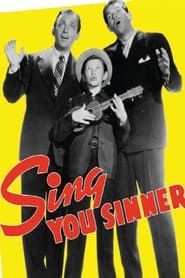 Sing, You Sinners series tv