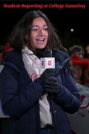 Image Student Reporting at College GameDay