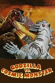 Godzilla vs The Cosmic Monster