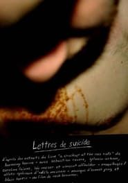 Lettres de suicide 2011 streaming