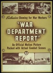 War Department Report series tv