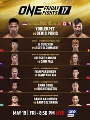 ONE Friday Fights 17: Pompetch vs. Duangsompong series tv