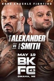 BKFC 43: Alexander vs Smith series tv