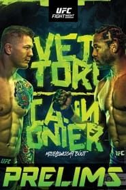 watch UFC on ESPN 47: Vettori vs. Cannonier