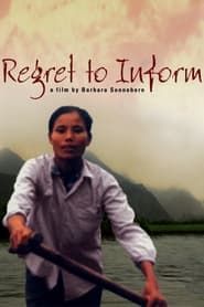 Regret to Inform (1999)