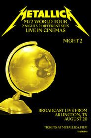 Metallica: M72 World Tour Live from Texas - Night 2 series tv
