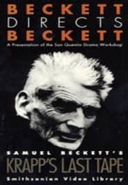 Image Beckett Directs Beckett: Krapp's Last Tape by Samuel Beckett