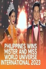 Mister & Miss World Universe International 2023 series tv