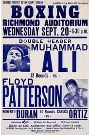 Muhammad Ali vs. Floyd Patterson I-hd