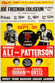 Muhammad Ali vs. Floyd Patterson II series tv