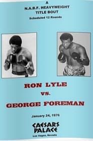 George Foreman vs. Ron Lyle series tv