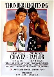 Julio César Chávez vs. Meldrick Taylor I (1990)