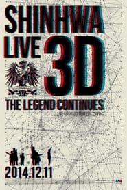 Image Shinhwa Live 3D - The Legend Continues 2014