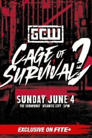 GCW Cage of Survival 2 series tv
