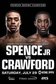 Errol Spence Jr. vs. Terence Crawford series tv