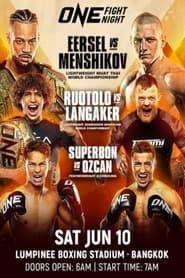 ONE Fight Night 11: Eersel vs. Menshikov (2023)