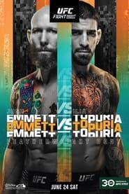 UFC on ABC 5: Emmett vs. Topuria series tv