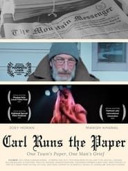 Carl Runs The Paper series tv