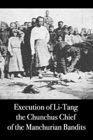 Image Execution of Li-Tang the Chunchus Chief of the Manchurian Bandits