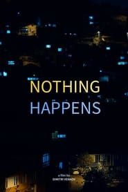 Nothing Happens series tv