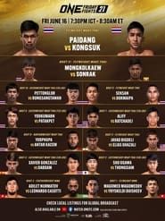Image ONE Friday Fights 21: Paidang vs. Kongsuk
