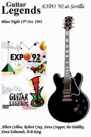 Guitar Legends EXPO '92 at Sevilla - The Blues Night series tv