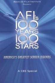 AFI's 100 Years... 100 Stars: America's Greatest Screen Legends series tv