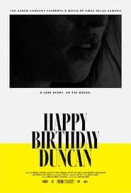 Happy Birthday Duncan (2020)