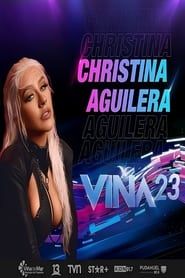 Christina Aguilera at Viña del Mar Festival series tv