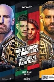 UFC 290: Volkanovski vs Rodriguez-hd