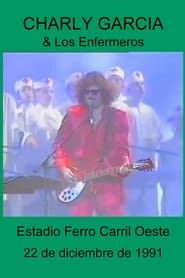 Charly García & Los Enfermeros - Estadio Ferro Carril Oeste (DVD Bootleg - 1991) series tv