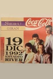 Serú Girán - En Vivo en Estadio River 1992 ()