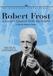Image Robert Frost: A Lover's Quarrel with the World 1963