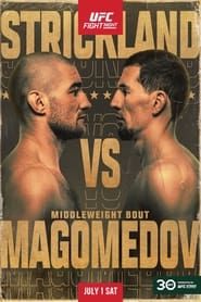 UFC on ESPN 48: Strickland vs. Magomedov series tv