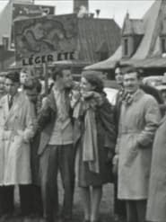 Arrivée de Fernand Léger devant la gare du palais (Québec) (1945)