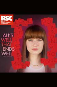 Royal Shakespeare Company: All's Well That Ends Well-hd