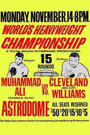Muhammad Ali vs Cleveland Williams series tv