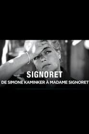 Image Simone Signoret, de Simone Kaminker à Madame Signoret