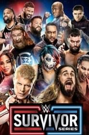 WWE Survivor Series: War Games 2023 series tv