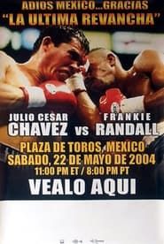 Image Julio César Chávez vs Frankie Randall III 2004