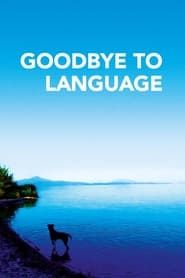 Affiche de Adieu au langage